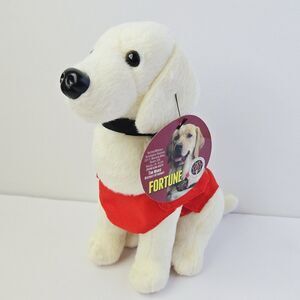 Tulare County Service Dog Plush Fortune Golden Retriever Yellow Lab Stuffed K9